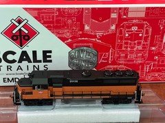 Milwaukee Road GP40 #2031 – ScaleTrains Rivet Counter – DCC & Sound Ready – BNIB
