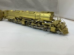 SUNSET MODELS HO UP BRASS Prestige Series 4-8-8-2 BIG BOY Early