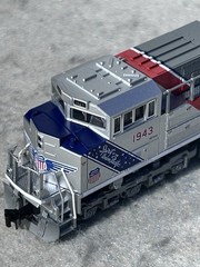 Classic KATO Union Pacific RR SD-70ACE SPIRIT Engine N GAUGE ESU LOK Sound/DCC