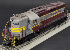 CUSTOM MTH Premier O Scale/3 Rail Canadian Pacific Passenger GP9 Loco Proto 3.0