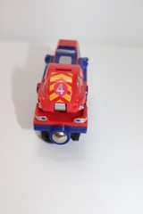 Chuggington, Stretch, Wooden Train, compatible w/ Thomas The Train