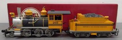 LGB 2119D G Denver and Rio Grande 2-6-0 Steam Locomotive & Tender – CUSTOM #268