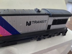 ATLAS HO SCALE LOCOMOTIVE U34CH N.J. Transit Road #4176 No.8549 (C7)