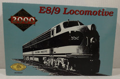 HO Proto 2000 E 8/9 diesel engine in original box (lot 251)