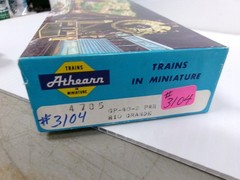 ATHEARN # 4705 ~ RIO GRANDE GP-40-2 POWERED LOCOMOTIVE # 3104~HO SCALE