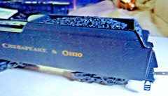GEM/OLYMPIA CHESAPEAKE & OHIO 613 J-3A 4-8-4 BRASS STEAM ENGINE