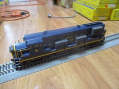 Amer Models C&O U25B 2501 Diesel (5/31/26 Garber Coll) Scale DCC