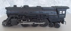 Vintage Postwar Lionel Locomotive No 2025 Prairie Type 2-6-2 Train Engine K