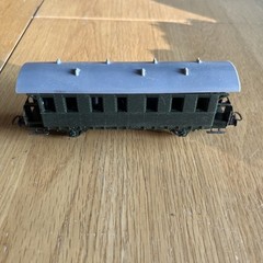 Piko Modellbahn Junior HO Passenger Car East Germany