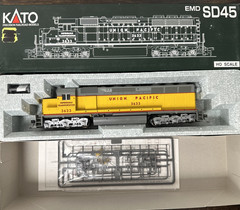 KATO HO #37-1717 EMD SD45 Diesel Locomotive Union Pacific #3633 Runs Well LNIB!