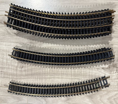 Vintage Bachmann Hong Kong Ho Scale Model Railroad Track & Other Read List (50)