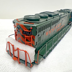 MTH Premier Western Pacific SD24 Diesel Engine Shell #2103