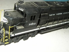 ALCO Model Brass D-143 LB GP-40L Dynamic Brakes New York Central #3052