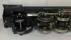 VTG Williams 4-6-2 Pacific Steam Engine O 3-Rail Locomotive Unnumbered PartsOnly