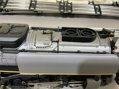 Lionel 6-28099 Two-tone gray #3977 with oil tender 3 rail JLC Series A.4.1