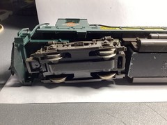 Vintage AHM North Western HO Scale Diesel Locomotive No.400 ExCond Runs Great