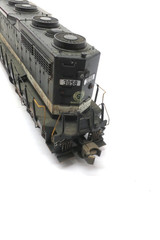 MTH PREMIER SOUTHERN SD-35 DIESEL NON-POWERED 3-RAIL #20-2883-3 Weathered