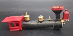RIVAROSSI HO Scale Steam Locomotive Body 0-6-0 Virginia & Truckee # 1207