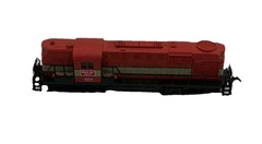 HO Scale Green Bay Route Powered Diesel Locomotive #309 Untested Model Train
