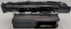 River Raisin Models S Scale Brass Chesapeake & Ohio 2-6-6-6 Loco & Tender #1600
