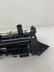 Thomas Industries O Gauge 4-4-0 Cast And Brass Steam Engine Shawnee Nice