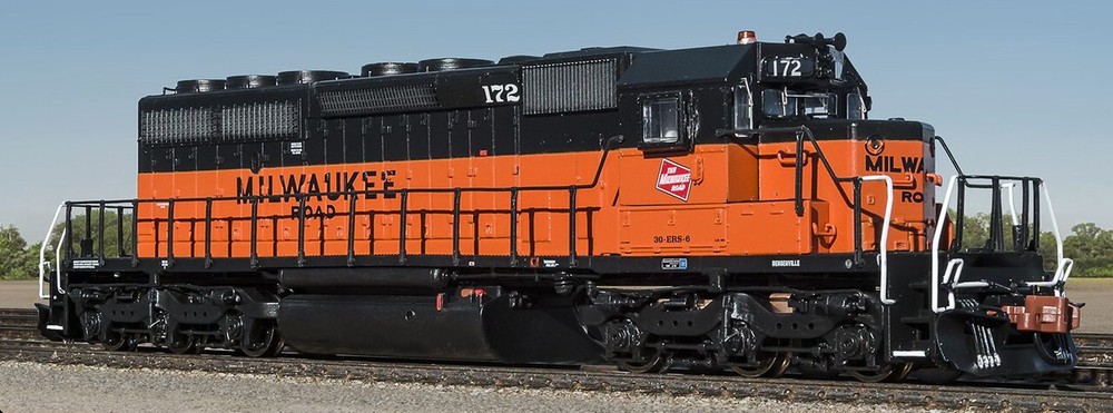 ScaleTrains N EMD SD40-2 Milwaukee Road MILW #179 DCC/SND LED SXT39397