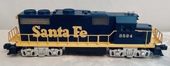 Lionel 6-28868 Santa Fe Southwest GP38 #3524 Diesel Locomotive with TrainSounds