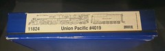 Athearn Big Boy 4-8-8-4 Union Pacific 4019 N Scale Locomotive See Details!