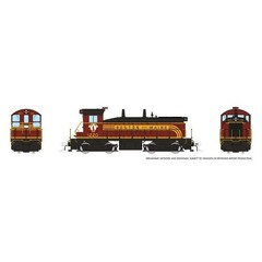 Rapido 27567 HO B&M Boston & Maine #1224 EMD SW9 Locomotive DCC/LokSound