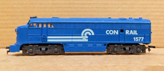 AHM Tempo H.O. Gauge Conrail 1577 Diesel Locomotive Nice Shape