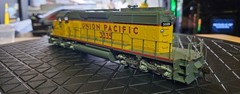 Athearn Union Pacific SD40-2 / Road No. 3335