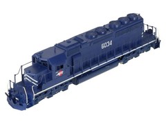 E&P Associates HO BRASS Missouri Pacific SD40-2 Diesel Engine- Factory Painted