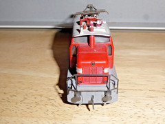 Märklin 3044 EA 800 H0 Henschel-Rangier-Elektrolok Epoch 3/5 Used Locomotive