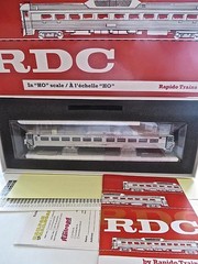 Rapido Trains 16076 BUDD RDC-DC New York Central M459 Brand New