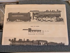 HO 2-8-0 w/ Tender H-9 Consolidation PRR Pennsylvania Kit RARE! NIB NOS # 100900