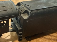 Ho Custom,metal & Plastic 2-8-2 Steam Locomotive “tested And Working”