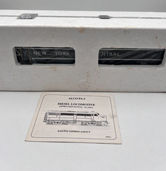 Aristo-Craft REA ALCO FA-1 G Scale Diesel New York Central #2001 Tested w/Box