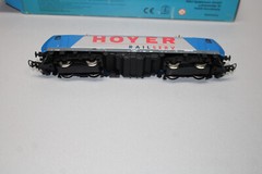 Piko 57434 Electric Locomotive Series 185 Hoyer Railsurf DSS Gauge H0 OVP