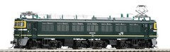 TOMIX HO gauge JR EF81 Twilight Express color HO-2028 electric locomotive