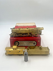 Westside Model Company WMC Pennsylvania Railroad N2Sa 2-10-2 W/N-6B No Paint