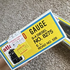 Atlas HO 1:87 Lot of 5 Diesel Locomotives Erie EL NYC DC Analog 2-Rail