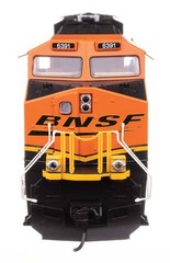 WalthersMainline 910-10223 HO GE ES44AC GEVO, BNSF #6313 (DC Silent)