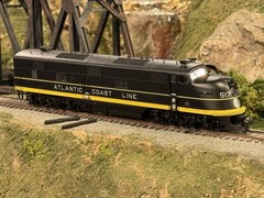 HO Proto 2000 DCC/Tsunami2 SOUND Atlantic Coast Line EMD E6 #517