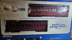 New Bachmann Big Haulers 4-6-0 Pennsylvania Steam Locomotive Set BAC90082