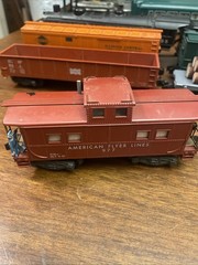 American Flyer 285 S 4-6-2 C&NW Steam Locomotive Tender W/977 941 922 923 977 +