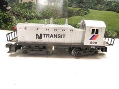 LIONEL TRAINS – MPC NEW JERSEY TRANSIT DIESEL SWITCHER- 0/027- EXC. – S11