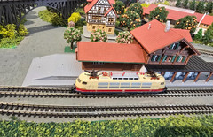 Marklin Z Scale #8854 DB Class 103 Express Electric Locomotive LN/Box
