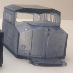 HO EMD SD70ACE Teir 4 (Cab Only) Resin UP, CSX, BNSF