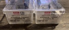 Micro-Trains Line 992 01 (02) 101 Powered EMD FT A-B Unit Santa Fe AT&SF #159