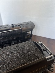 Polar Express Lionel G-gauge 2-8-2 Battery Powered Engine &Coal Tender No Remote